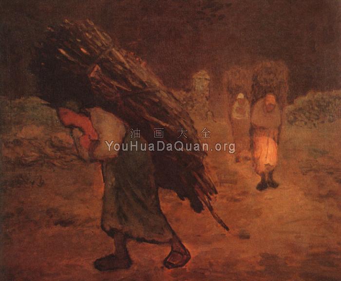 Faggot Carriers - 让·弗朗索瓦·米勒